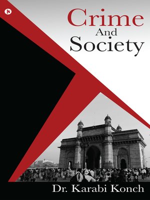 cover image of Crime and Society